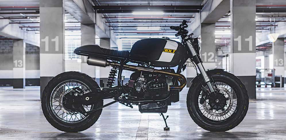 BMW R100 RT Garang